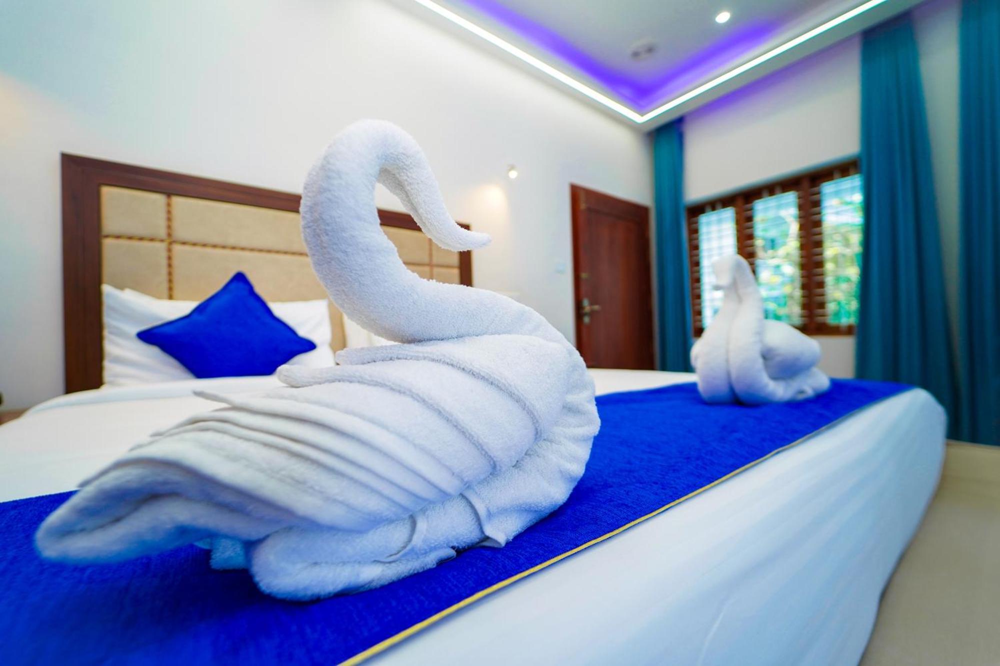 Skylar Seaview Beach Resort & Ayurveda Varkala Exterior foto