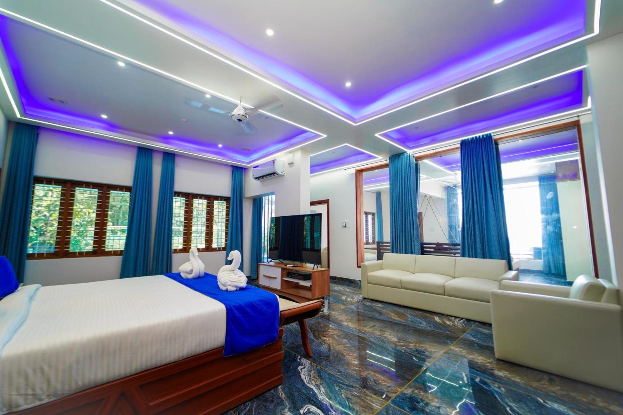 Skylar Seaview Beach Resort & Ayurveda Varkala Exterior foto
