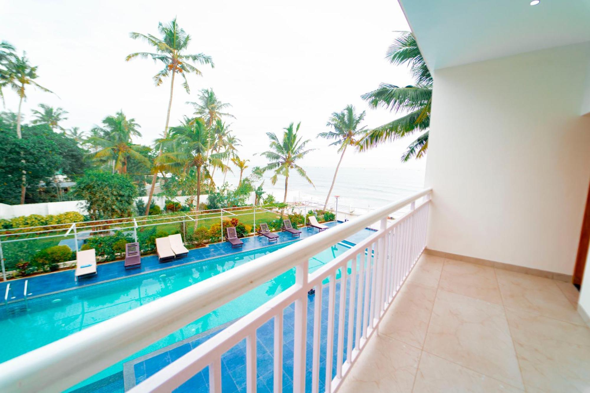 Skylar Seaview Beach Resort & Ayurveda Varkala Exterior foto