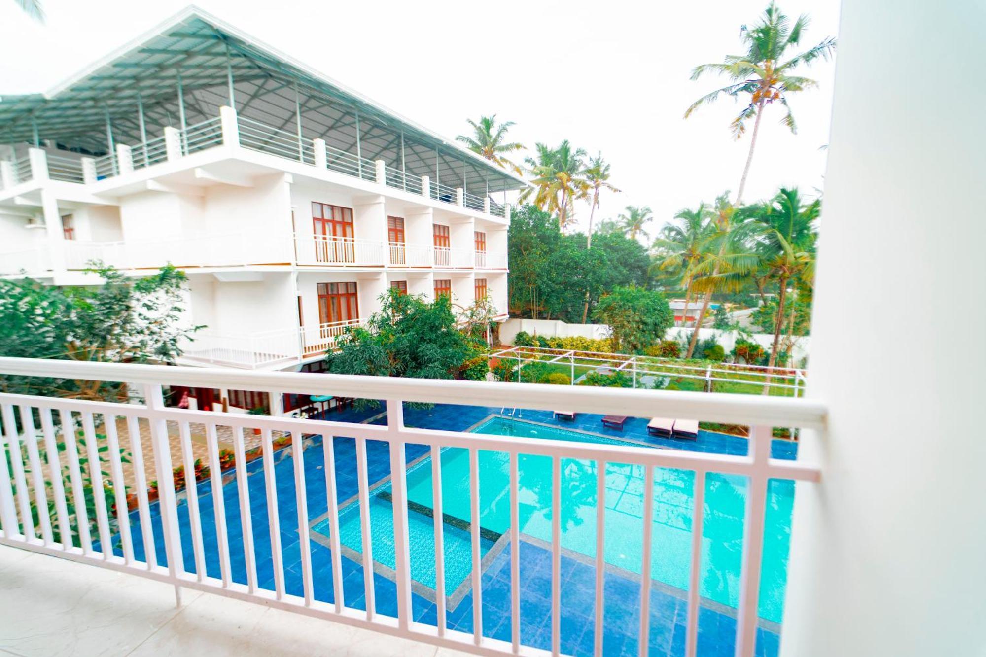 Skylar Seaview Beach Resort & Ayurveda Varkala Exterior foto