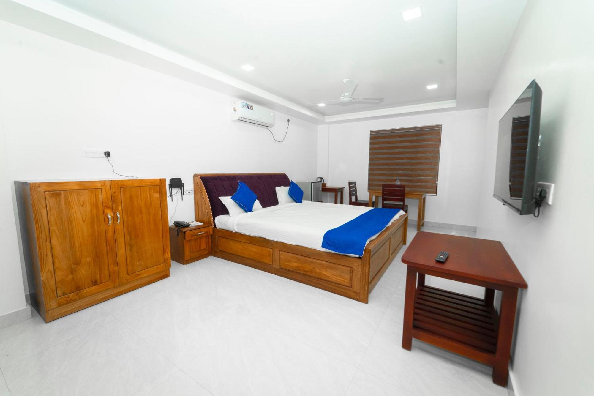 Skylar Seaview Beach Resort & Ayurveda Varkala Exterior foto
