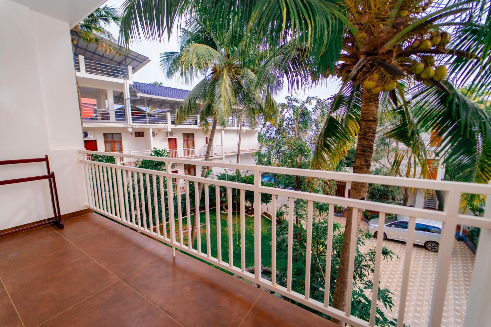 Skylar Seaview Beach Resort & Ayurveda Varkala Exterior foto