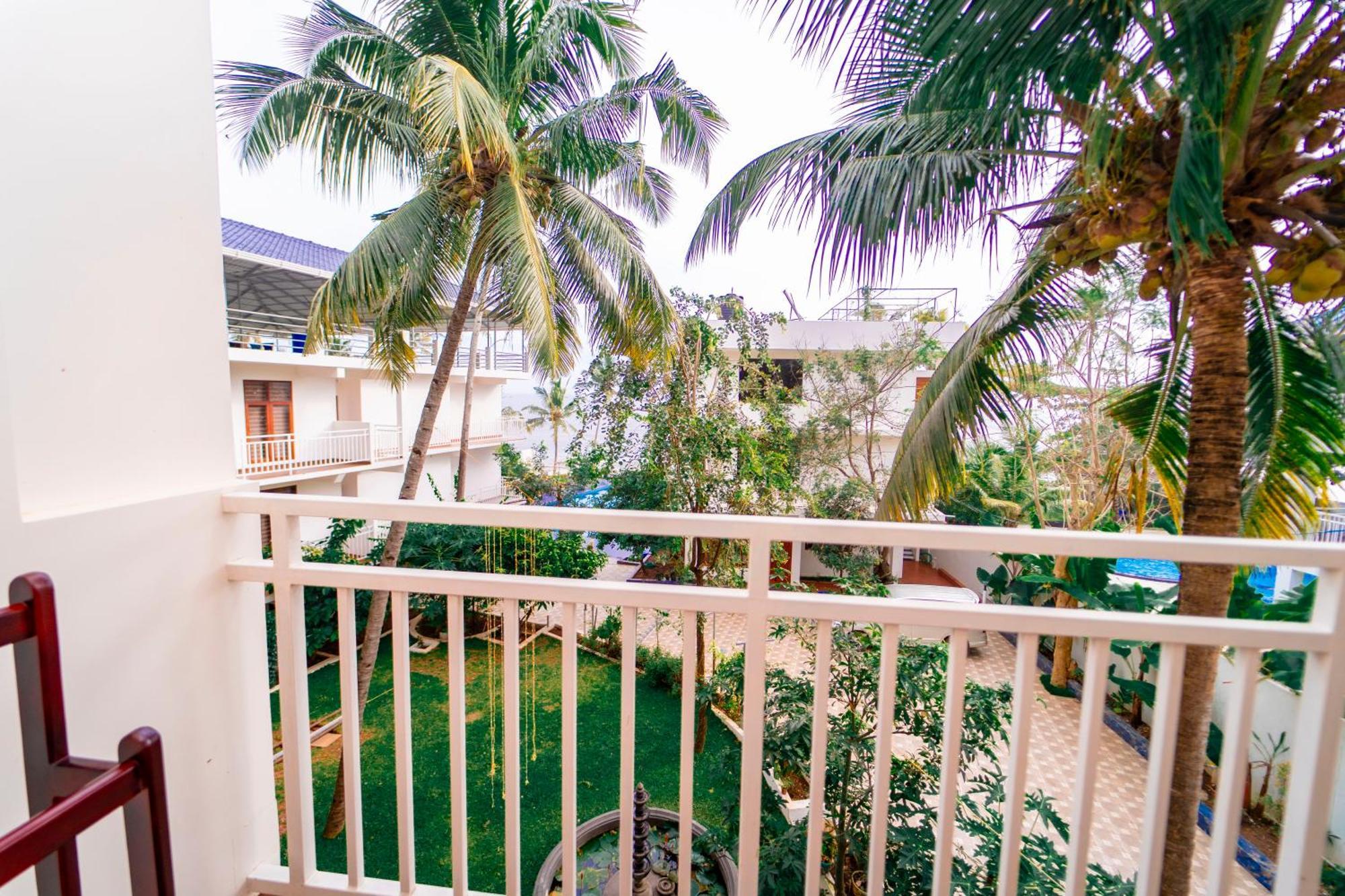 Skylar Seaview Beach Resort & Ayurveda Varkala Exterior foto