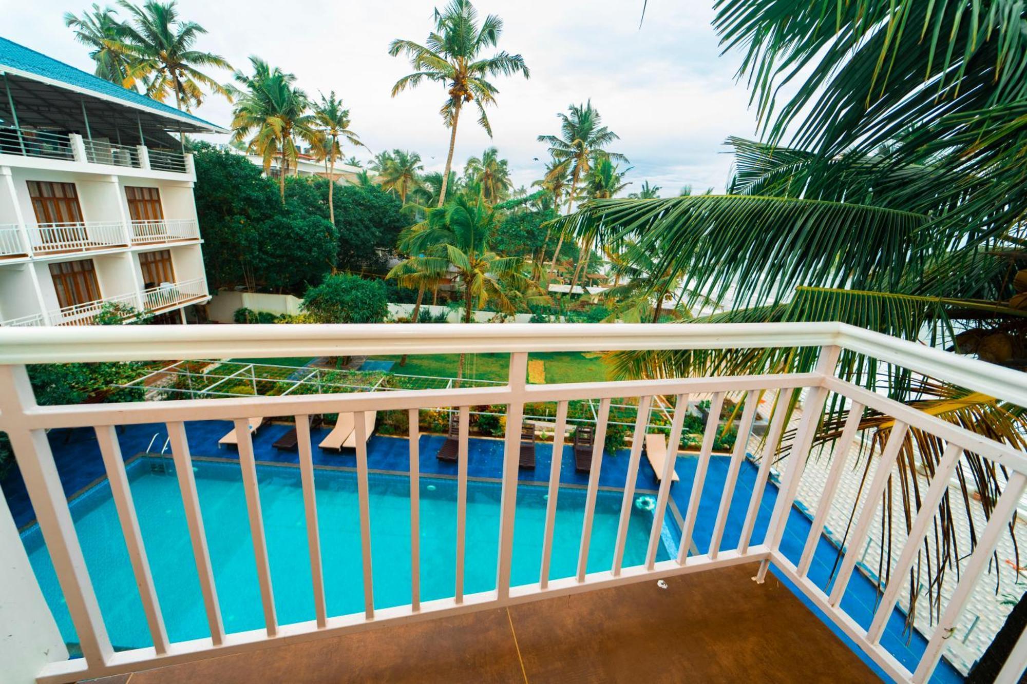 Skylar Seaview Beach Resort & Ayurveda Varkala Exterior foto